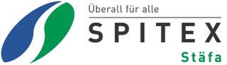 Spitex Logo Grafiker 2018 mit Schriftzug